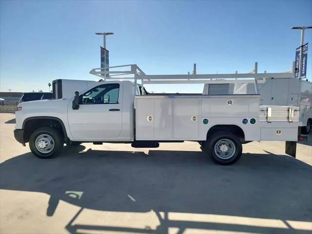 2026 Chevrolet Silverado 3500HD Work Truck