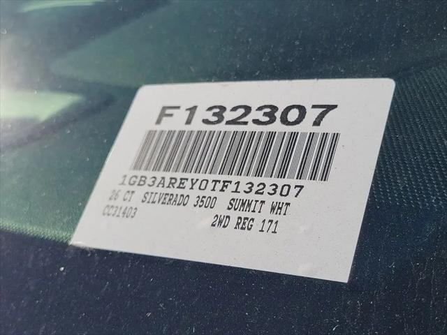 2026 Chevrolet Silverado 3500HD Work Truck