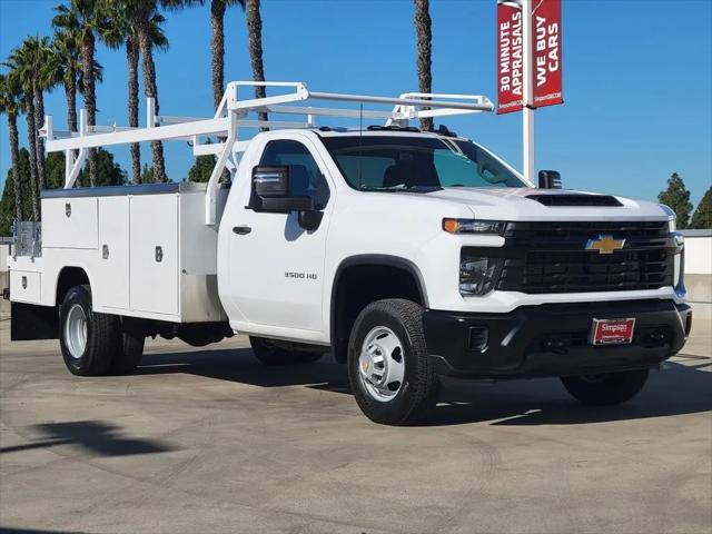 2026 Chevrolet Silverado 3500HD Work Truck