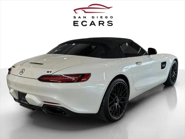 2018 Mercedes-Benz AMG GT Standard