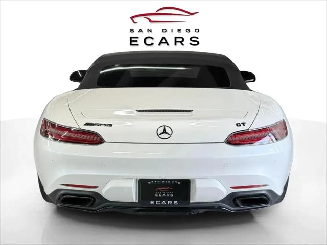 2018 Mercedes-Benz AMG GT Standard