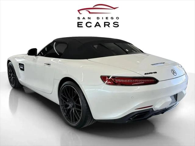 2018 Mercedes-Benz AMG GT Standard