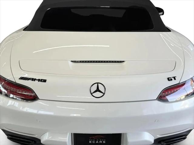 2018 Mercedes-Benz AMG GT Standard