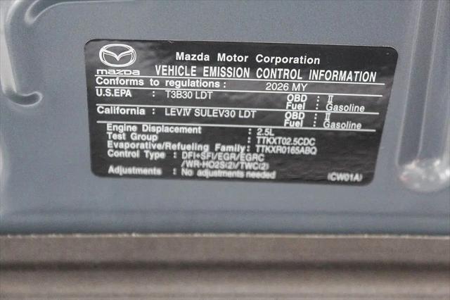 2026 Mazda CX-50 Hybrid Premium Plus