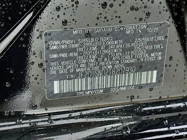 2026 Subaru Crosstrek Limited