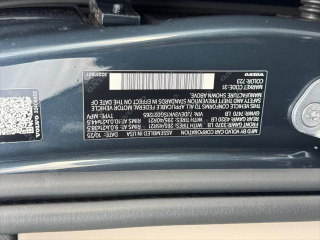 2025 Volvo X 90 Plus, Twin Motor, Fully electric, 7 Seats