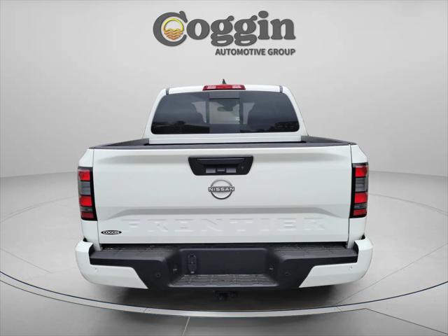 2026 Nissan Frontier Crew Cab SV 4x2