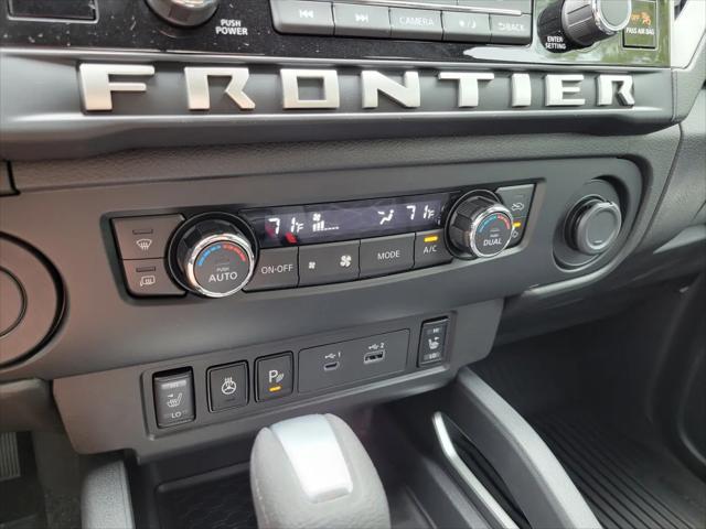2026 Nissan Frontier Crew Cab SV 4x2