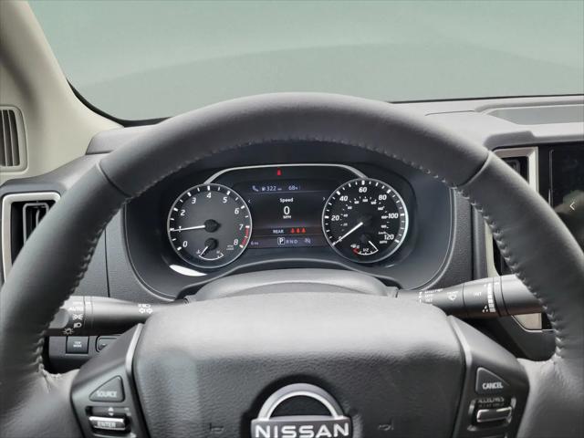 2026 Nissan Frontier Crew Cab SV 4x2
