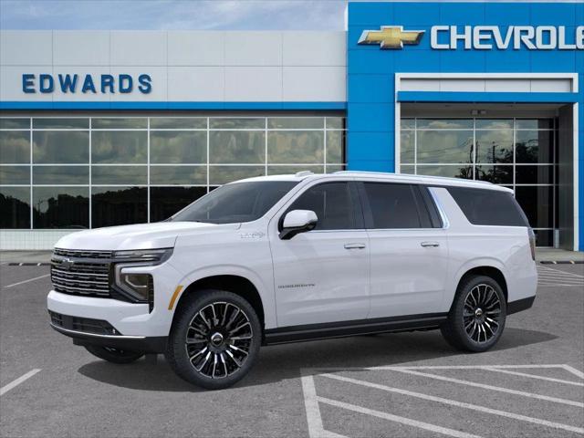 2026 Chevrolet Suburban High Country, 4WD