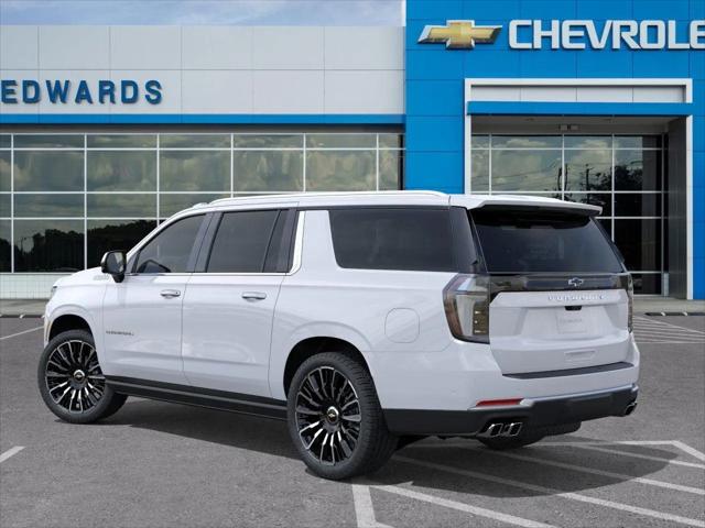 2026 Chevrolet Suburban High Country, 4WD