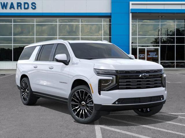 2026 Chevrolet Suburban High Country, 4WD