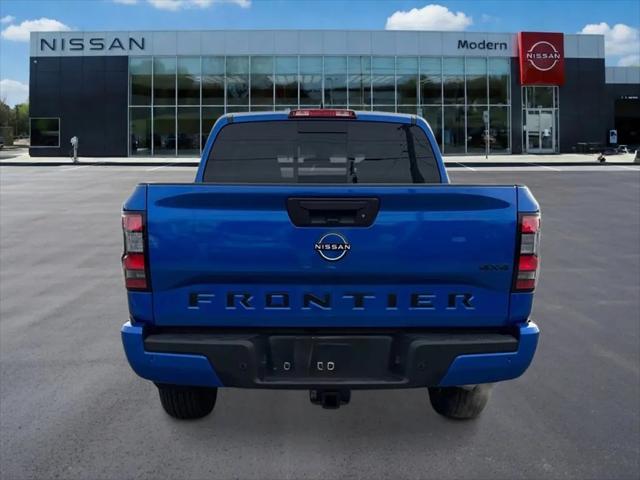 2026 Nissan Frontier Crew Cab SV 4x4