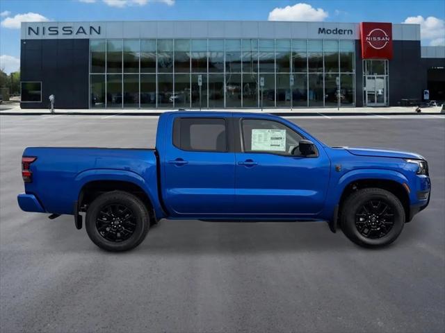 2026 Nissan Frontier Crew Cab SV 4x4