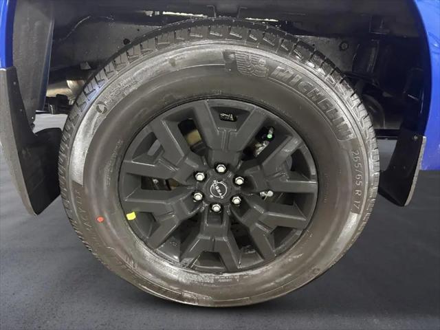 2026 Nissan Frontier Crew Cab SV 4x4