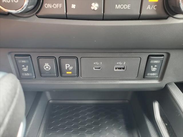 2026 Nissan Frontier Crew Cab SV 4x4