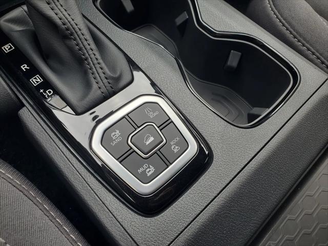 2026 Nissan Frontier Crew Cab SV 4x4