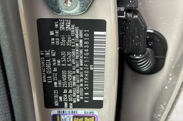 2026 Kia Sorento X-Line EX