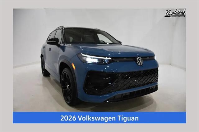 2026 Volkswagen Tiguan SE R-Line Black for sale in Urbana, IL