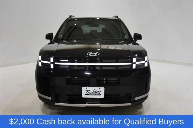 2026 Hyundai Santa Fe Hybrid Limited 7 Passenger