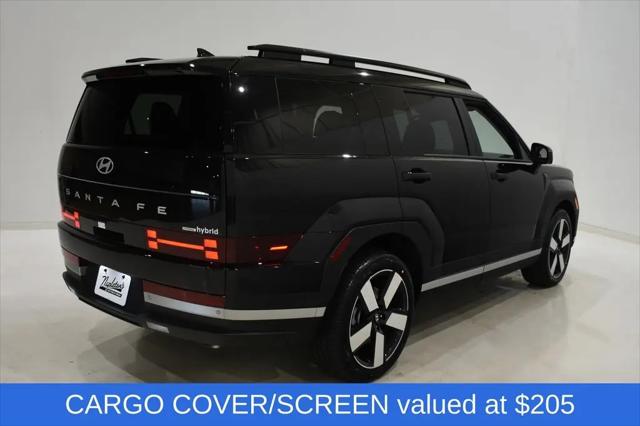 2026 Hyundai Santa Fe Hybrid Limited 7 Passenger