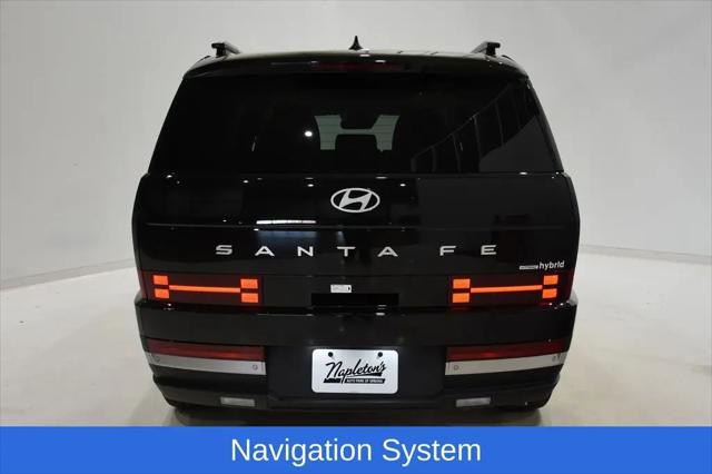 2026 Hyundai Santa Fe Hybrid Limited 7 Passenger