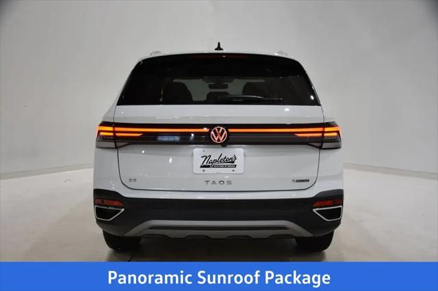 2026 Volkswagen Taos SE