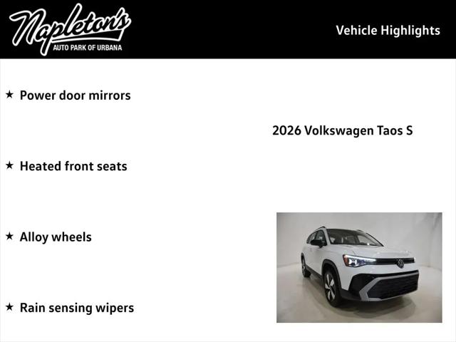 2026 Volkswagen Taos S