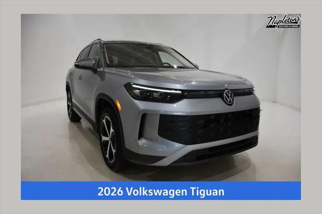 2026 Volkswagen Tiguan SE for sale in Urbana, IL