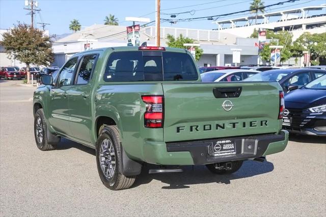 2026 Nissan Frontier Crew Cab SV 4x2