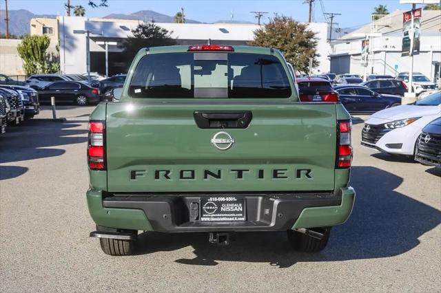 2026 Nissan Frontier Crew Cab SV 4x2