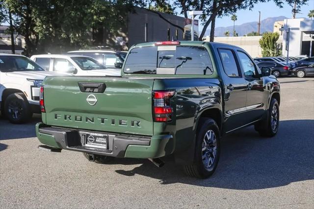 2026 Nissan Frontier Crew Cab SV 4x2