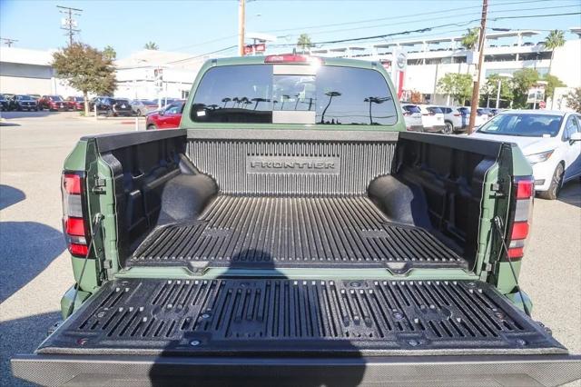 2026 Nissan Frontier Crew Cab SV 4x2