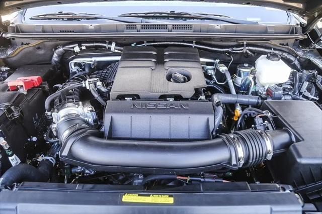 2026 Nissan Frontier Crew Cab SV 4x2