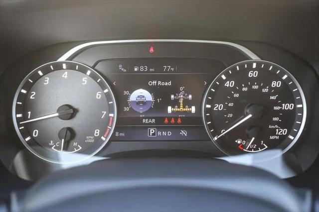 2026 Nissan Frontier Crew Cab SV 4x2