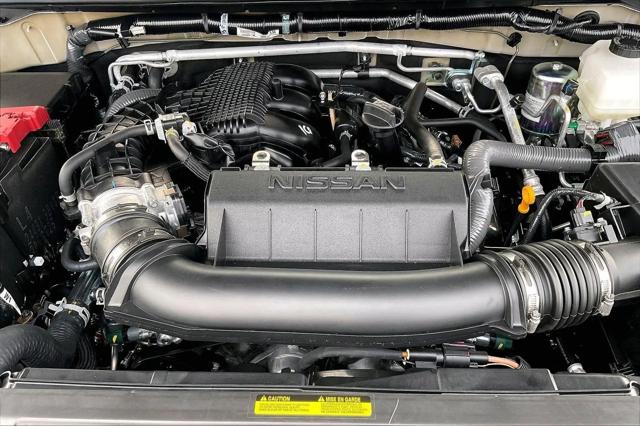 2026 Nissan Frontier King Cab S 4x4