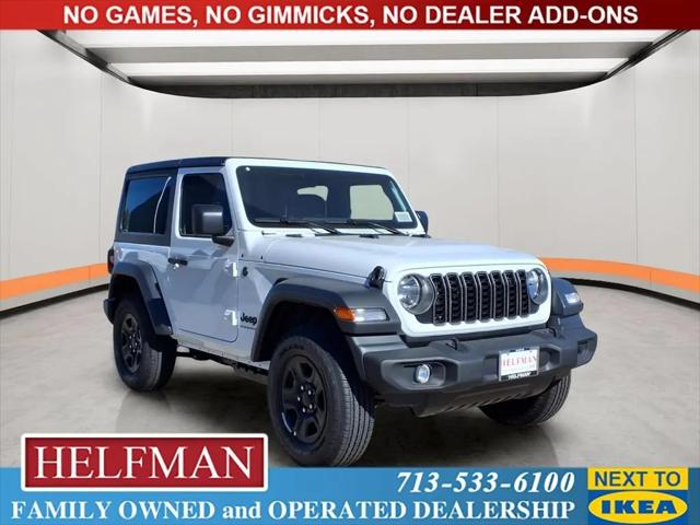 2026 Jeep Wrangler 2-Door Sport 4x4 for sale in Houston, TX
