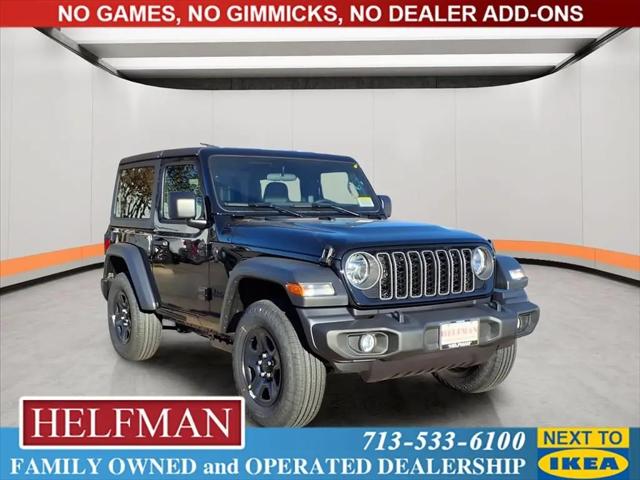 2026 Jeep Wrangler 2-Door Sport 4x4 for sale in Houston, TX