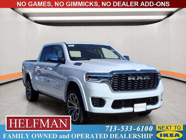 2026 Ram 1500 Tungsten Crew Cab 4x4 5'7" Box for sale in Houston, TX