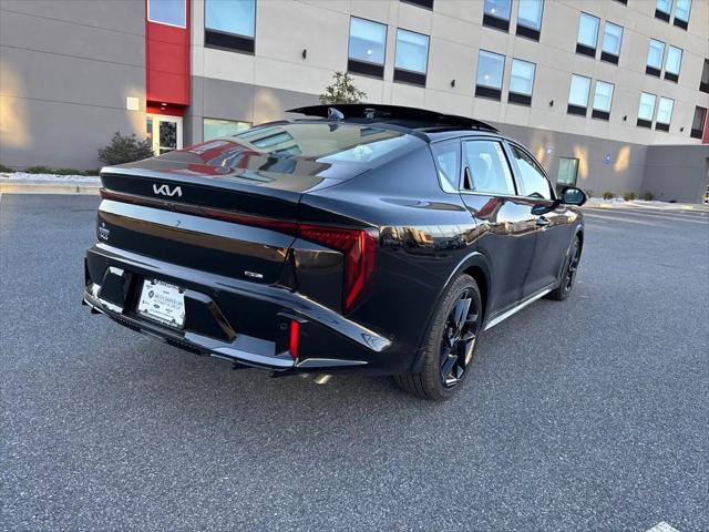 2025 Kia K4 GT-Line Turbo