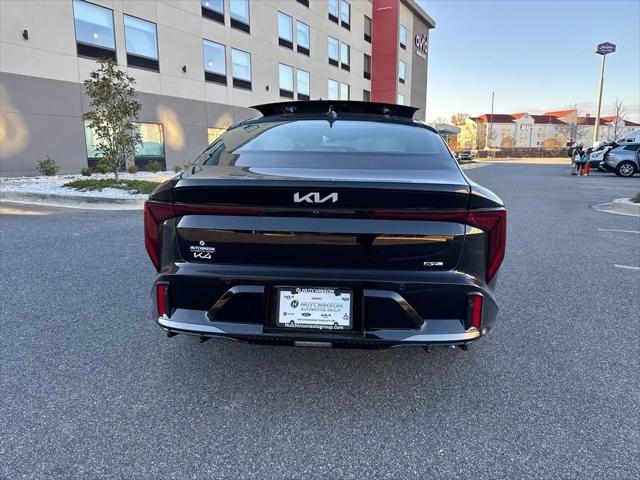 2025 Kia K4 GT-Line Turbo