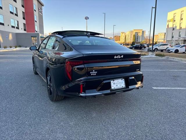 2025 Kia K4 GT-Line Turbo
