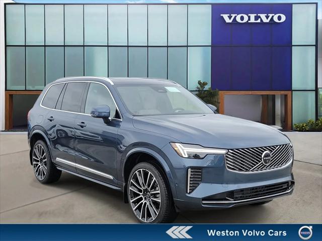 2026 Volvo XC90 Plus, B6 AWD Gas (mild hybrid), Gasoline, Bright, 7 Seats for sale in Davie, FL