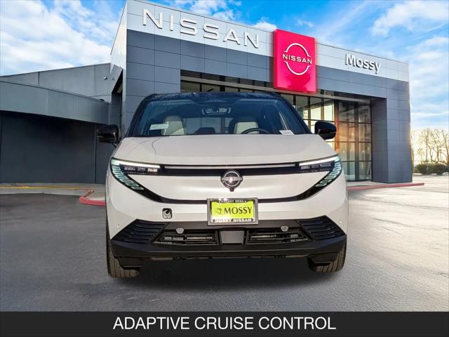 2026 Nissan LEAF PLATINUM+