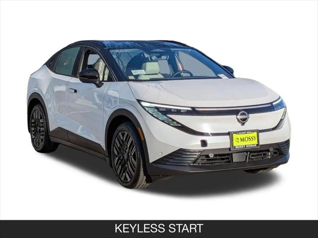 2026 Nissan LEAF PLATINUM+