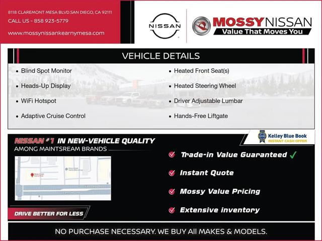 2026 Nissan LEAF PLATINUM+