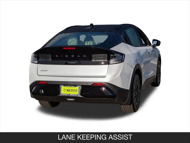 2026 Nissan LEAF PLATINUM+