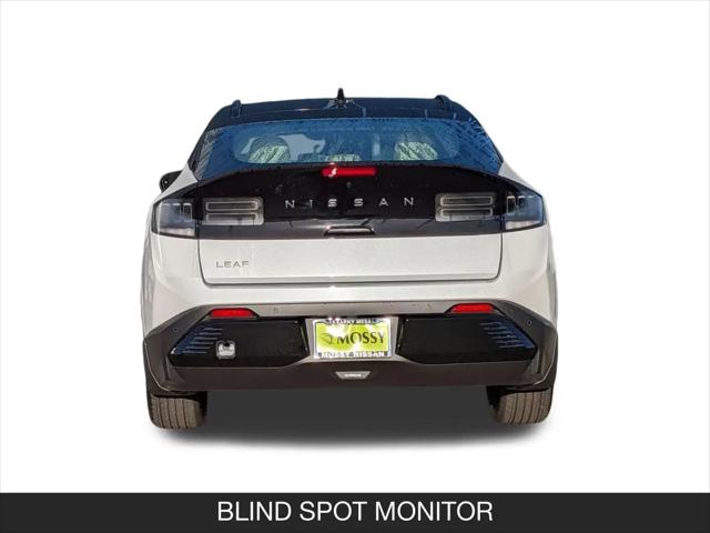 2026 Nissan LEAF PLATINUM+
