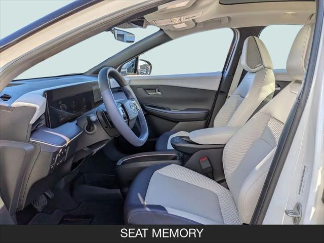 2026 Nissan LEAF PLATINUM+