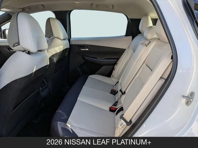 2026 Nissan LEAF PLATINUM+